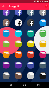 Smugy (Grace UX) - Icon Pack Captura de tela