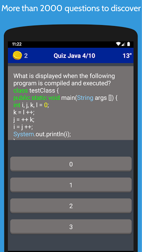 Dev Quiz Screen 2