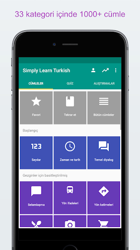 Uygulama önizlemesi