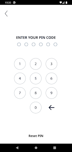FIND-CKD Mobile Clinician App Screen 3