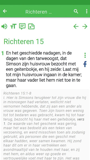 Dutch Study Bible with audio screenshot 3