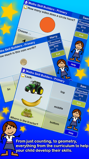 Maths Skill Builders - Lite ZA Screen 2