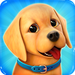 Icon image Dog Town: Pet Shop, Care Games