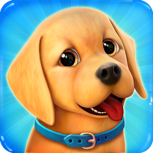 Dog Town: Pet Shop, Care Games icon