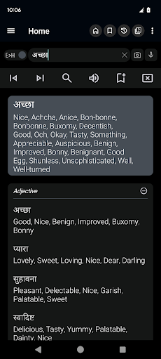 English Hindi Dictionary Liteのおすすめ画像2