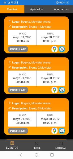 Logística 911 Screen 3