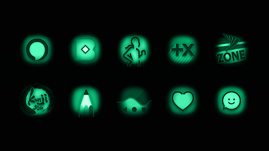 Night Vision Icon Pack Ekran görüntüsü