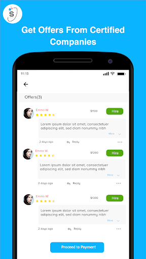 Softexer Screen 3