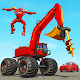 Monster Crane robot Car – Excavator robot game Download on Windows