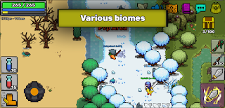 Pixil - MMORPG 2D ONLINE RPG - Screenshot 3