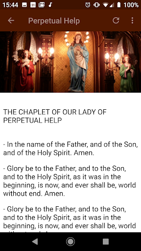 Catholic Chaplets 2019 Screen 2