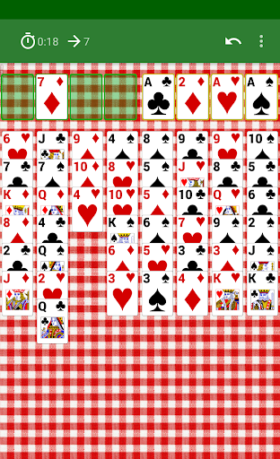 FreeCell screenshot 6