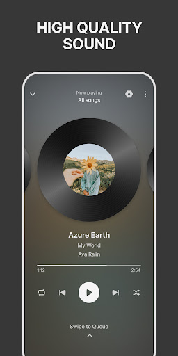 Android application Offline Player for your Music screenshort