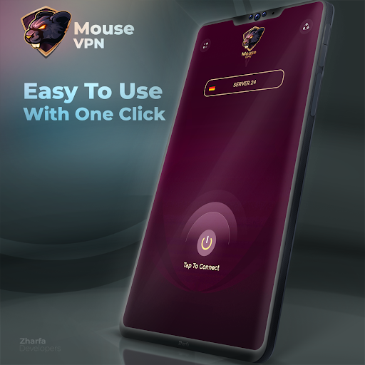 فیلتر شکن قوی پرسرعت Mouse VPN Screen 2