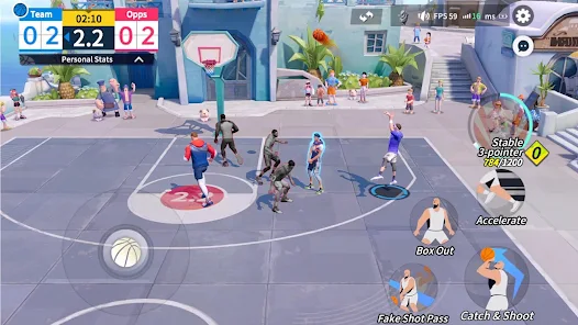 Streetball Hero: jogo de basquete com personagens de animes - Mobile Gamer