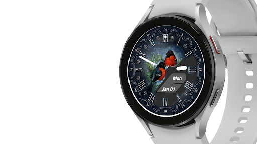 Bullfinches Watch Face screenshot 9