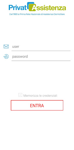 PrivatAssistenza App Screen 3