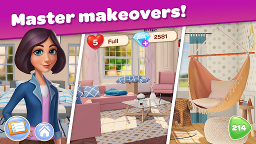 Mary's Life: A Makeover Story - Puzzle - games