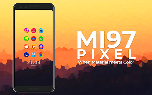 MI97 Pixel Icon Pack APK (Patched/Full) 1