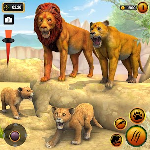 Lion Games 3D: Jungle King Sim Mod APK 1.0.4 (Unlimited Unlock) 1