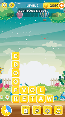 #1. Stack Word Games and Puzzles (Android) By: Phezos