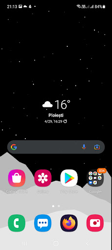 Android application Night Wallpaper screenshort