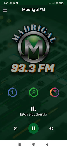 Radio Madrigal FM Screen 2