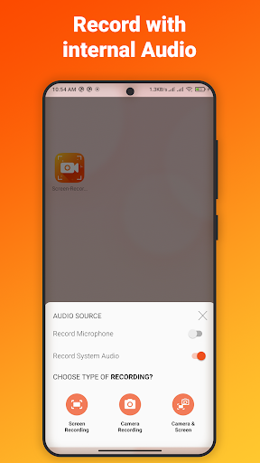 Screen Recorder Internal Audio Screen 3