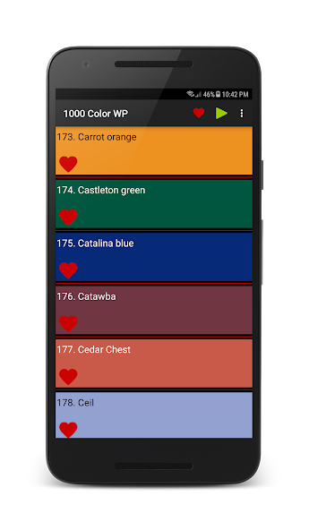 1000 Solid Color Wallpaper 47.0 APK + Mod (Unlimited money) untuk android