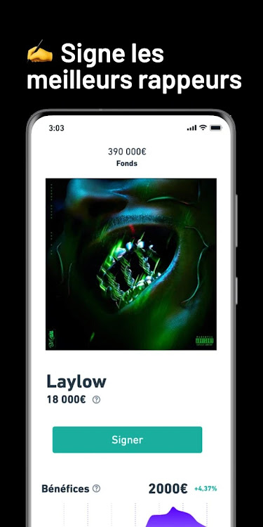 Rapsodie beta - New - (Android)