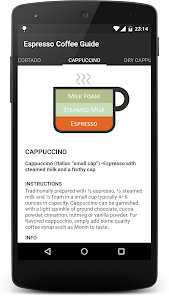 Espresso Coffee Guide 1.5.0 APK + Mod (No Ads) for Android
