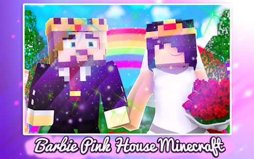 Mod Barbie Skin - Maps House for MCPE 2021 1.0 APK + Мод (Unlimited money) за Android