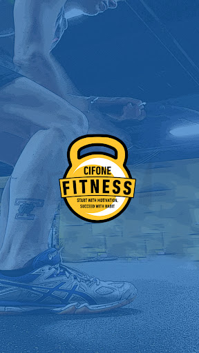 Android application Cifone Fitness screenshort