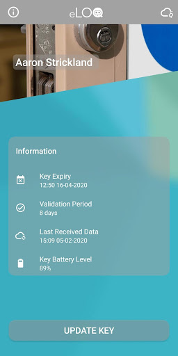Android application eLOQ screenshort