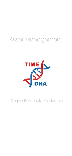 Android application TimeDNA Asset Management screenshort