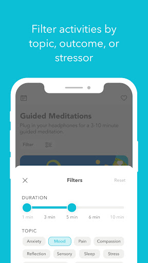 Screenshot of Breathr: Mindful Moments