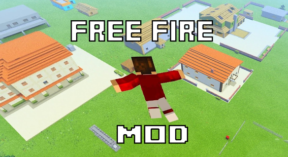 FF FIRE Mod For Minecraft PE Free Fire Mod For Minecraft PE 18.5 screenshots 2