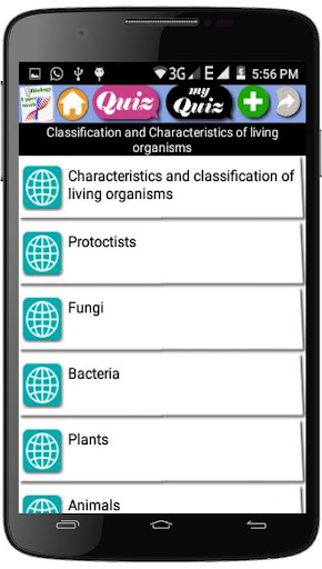 Biology upper sixth Screen 2