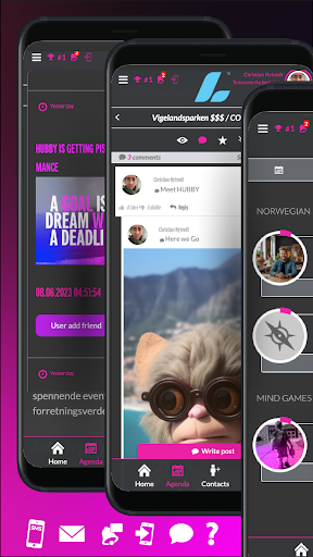 Experience.live Screen 2
