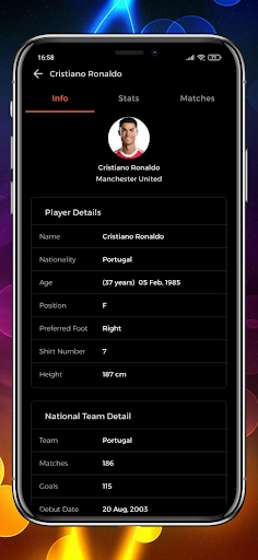 HNC Football Screen 3