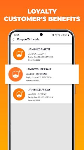 Janbox: Cross border Ecommerce Screen 3