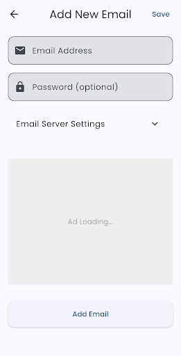 Emails  Services Manager Pro