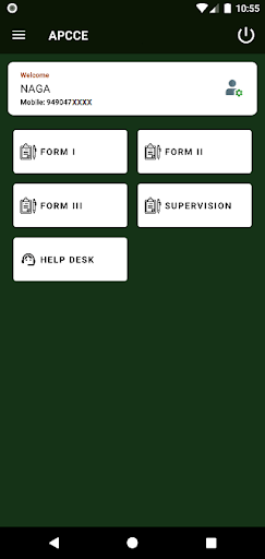 APCCE Screen 2