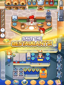 Chef Rescue - Jogo Culinário – Apps no Google Play