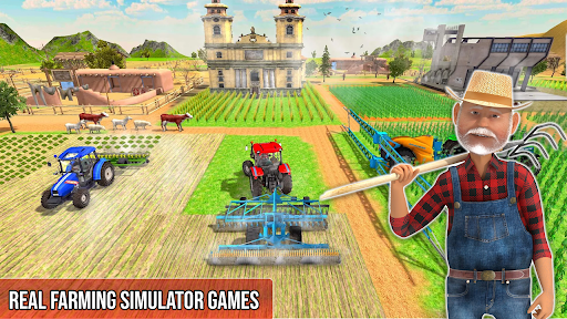 Pak Tractor Cargo 3D Farming androidhappy screenshots 2