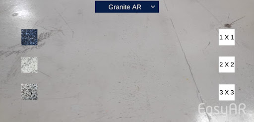 viewAR Granites & Walls Screen 2