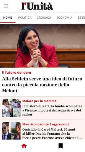 LUnità Screen 2