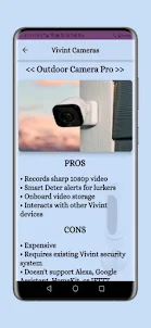 Vivint Camera App Guide