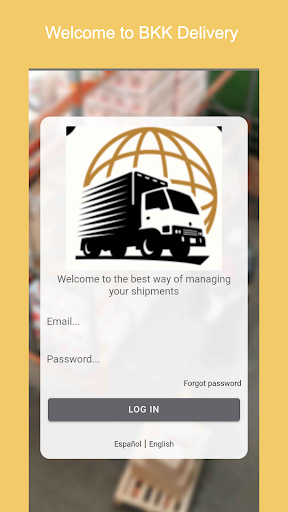 BK&K Delivery Screenshot 1 - AppWisp.com