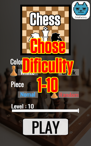 Simple Chess AI / Random Piece Screen 3